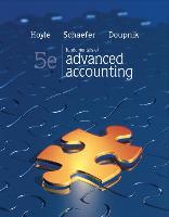 Fundamentals of Advanced Accounting with Connect Access Card