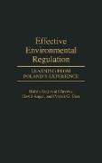 Effective Environmental Regulation