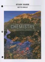 Study Guide for General, Organic, and Biological Chemistry