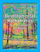 Developmental Mathematics: Basic Mathematics and Algebra