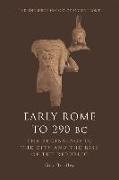 Early Rome to 290 BC