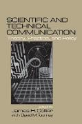 Scientific and Technical Communication