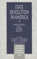 State Devolution in America