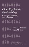 Child Psychiatric Epidemiology