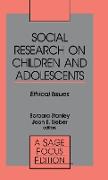 Social Research on Children and Adolescents