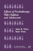 Effects of Psychotherapy with Children and Adolescents