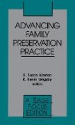 Advancing Family Preservation Practice