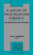 A History of Race Relations Research