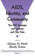 AIDS, Identity, and Community