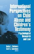 International Perspectives on Child Abuse and Children's Testimony