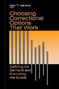 Choosing Correctional Options That Work