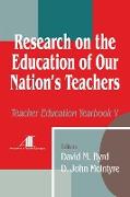 Research on the Education of Our Nation's Teachers