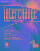Interchange Level 1 Full Contact B with Self-Study DVD-ROM