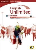 English Unlimited for Spanish Speakers Starter Self-Study Pack (Workbook with DVD-ROM and Audio CD)