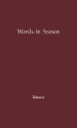 Words in Season