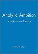 Analytic Ambition