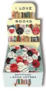 I Love Books Badge Box