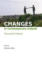 Changes in Contemporary Ireland: Texts and Contexts