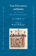 Law, Governance, and Justice: New Views on Medieval Constitutionalism