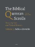 The Biblical Qumran Scrolls. Volume 3: Psalms-Chronicles: Transcriptions and Textual Variants
