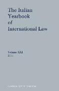 The Italian Yearbook of International Law, Volume 21