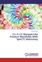 (3+3+2) Warped-Like Product Manifolds With Spin(7) Holonomy