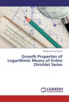 Growth Properties of Logarithmic Means of Entire Dirichlet Series