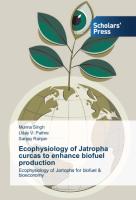 Ecophysiology of Jatropha curcas to enhance biofuel production