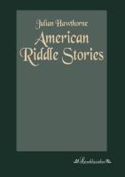 American Riddle Stories