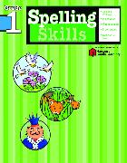 Spelling Skills: Grade 1 (Flash Kids Harcourt Family Learning)