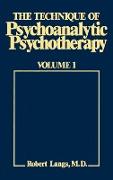 The Technique of Psychoanalytic Psychotherapy