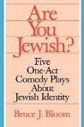 Are You Jewish?