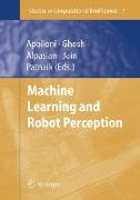 Machine Learning and Robot Perception