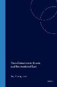 Transformation in Russia and International Law