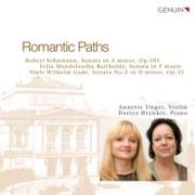 Romantic Paths-Werke für Violine und Klavier