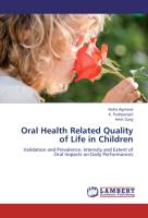 Oral Health Related Quality of Life in Children