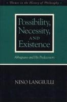 Possibility Necessity and Existence