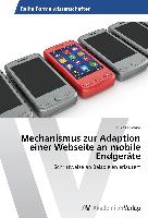 Mechanismus zur Adaption einer Webseite an mobile Endgeräte
