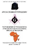 AFRICAN ORIGINS OF FREEMASONRY