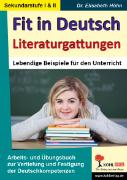 Fit in Deutsch - Literaturgattungen