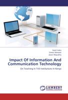 Impact Of Information And Communication Technology