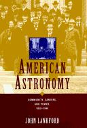 American Astronomy