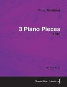 3 Piano Pieces D.946 - For Solo Piano