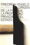 El origen de la familia, la propiedad privada y el estado