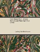 Cello Sonata No.1 - A Score for Cello and Piano Op.5 No.1 (1796)