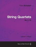 String Quartets No.1-15 - A Score for Strings