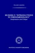 Husserl¿s ¿Introductions to Phenomenology¿