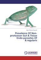 Prevalence Of Non-protozoan Gut & Tissue Endo-parasites Of B.regularis