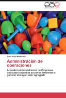 Administración de operaciones