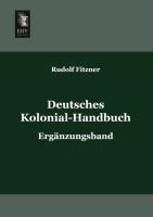 Deutsches Kolonial-Handbuch
